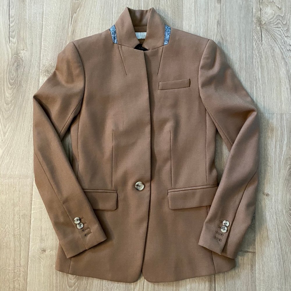 J.Crew Regent blazer in wool flannel